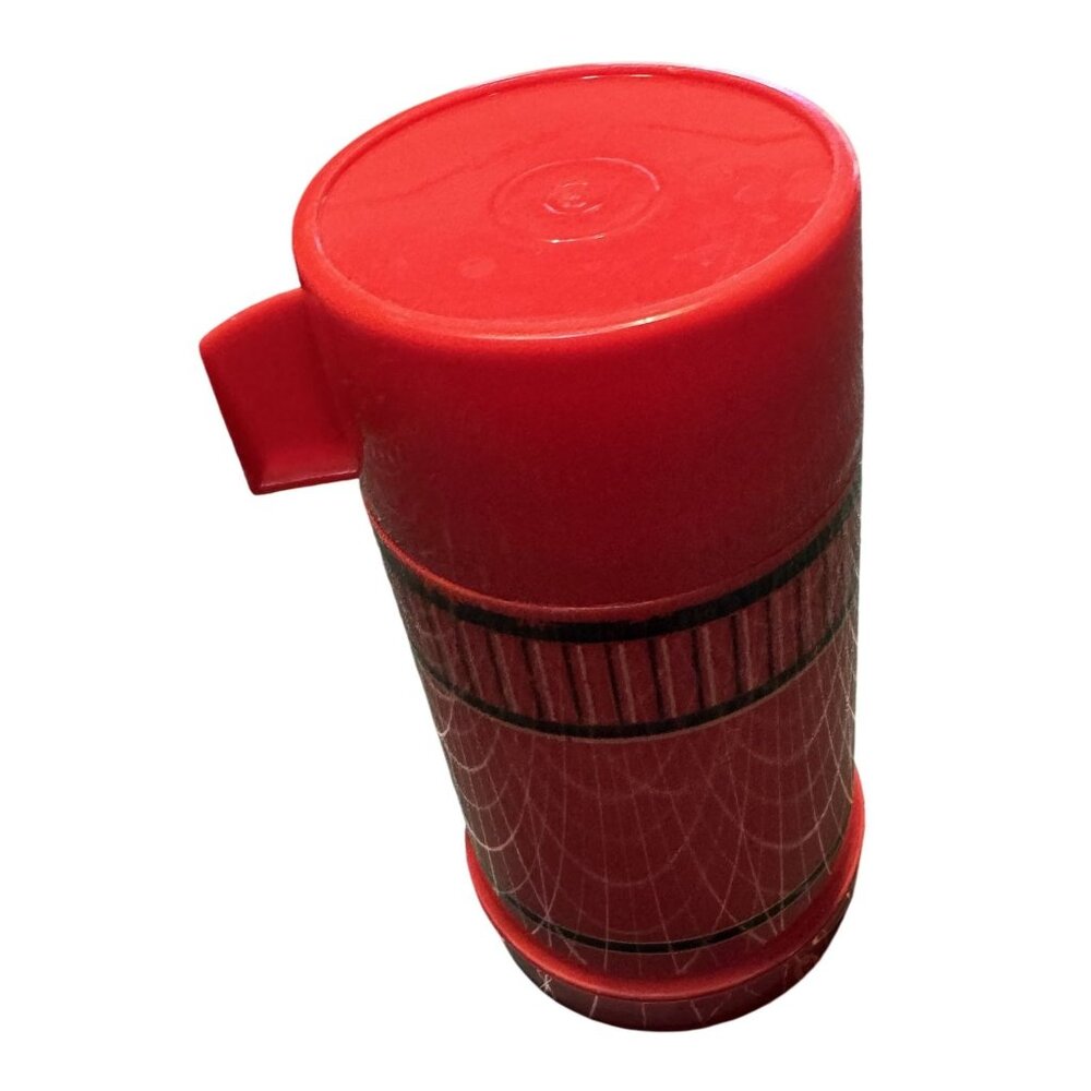 Vintage Grants Red Thermos Bottle No. 69344C